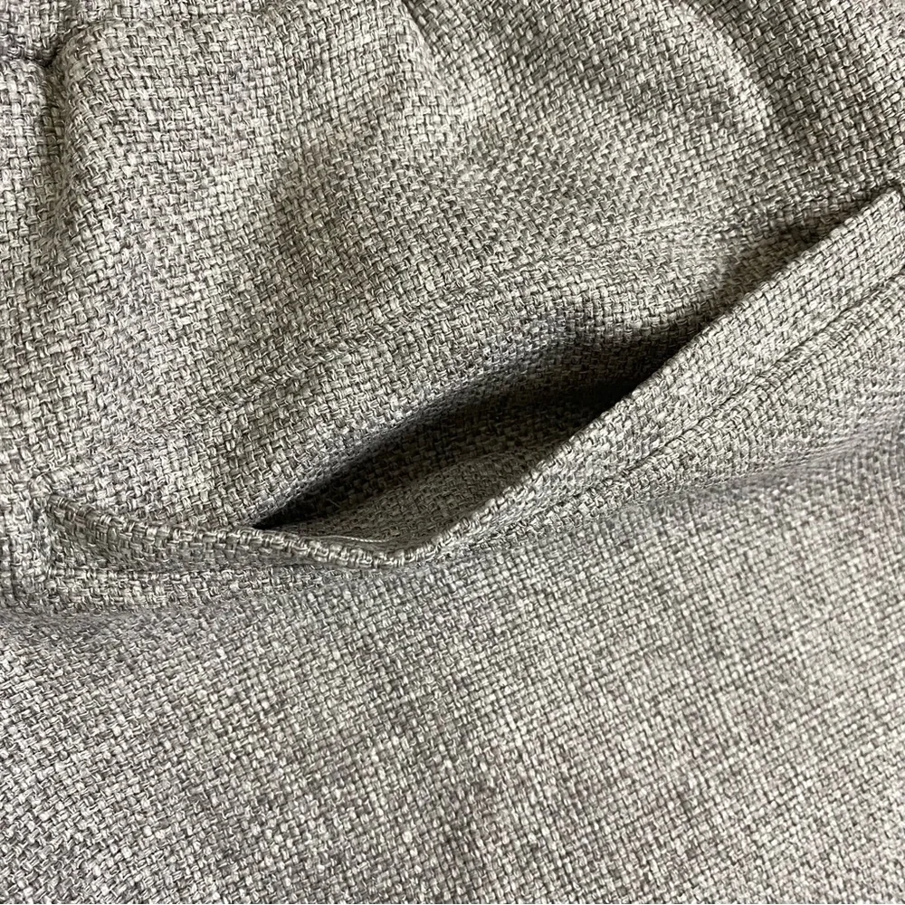 NWT : boohoo Men’s size 3XL : light gray boucle elastic drawstring trouser pants
